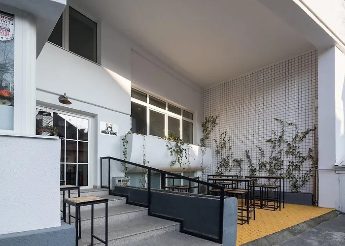 Hotel Omega House Bucareste