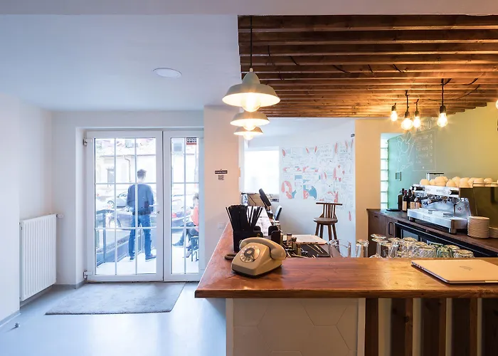 מלון Omega House בוקרשט