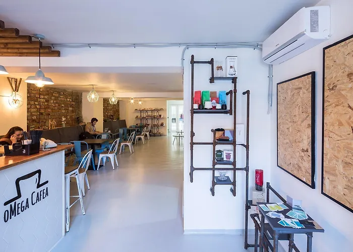 מלון Omega House בוקרשט