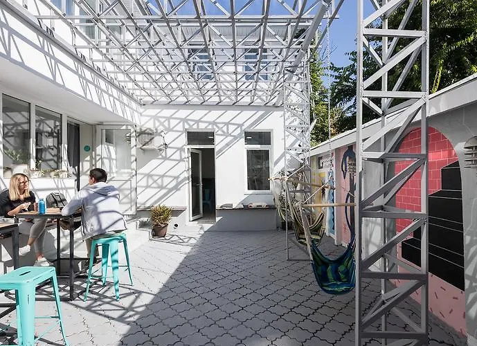 מלון Omega House בוקרשט